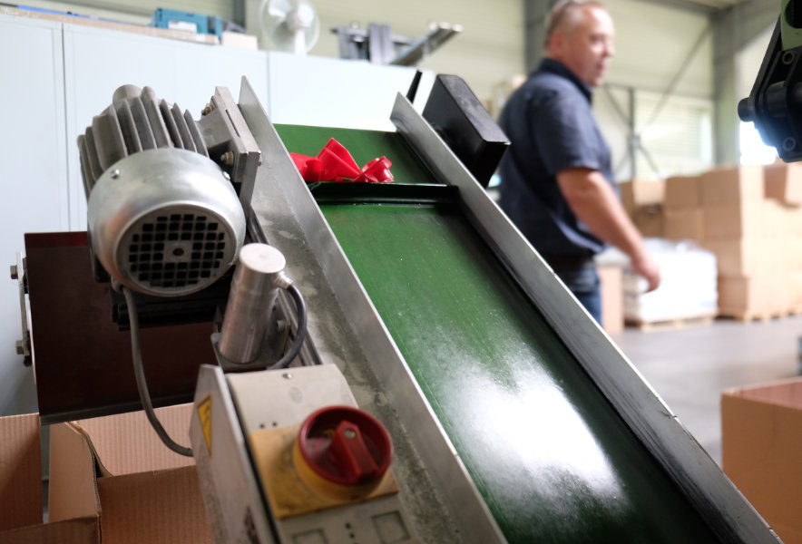 Exakte Serienfertigung mit Qualitätsmanagementsystem